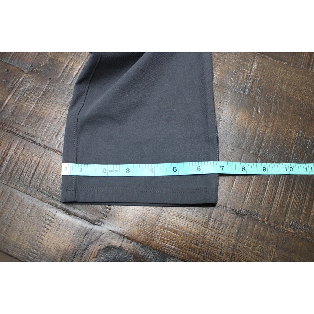Vuori Pants Mens 34x32 Gray Microfiber Chino Regular Fit Straight Leg Casual - Picture 7 of 7